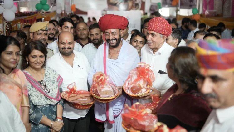 सिरोही में जिला स्तरीय संपूर्णता अभियान सम्मान समारोह आयोजित