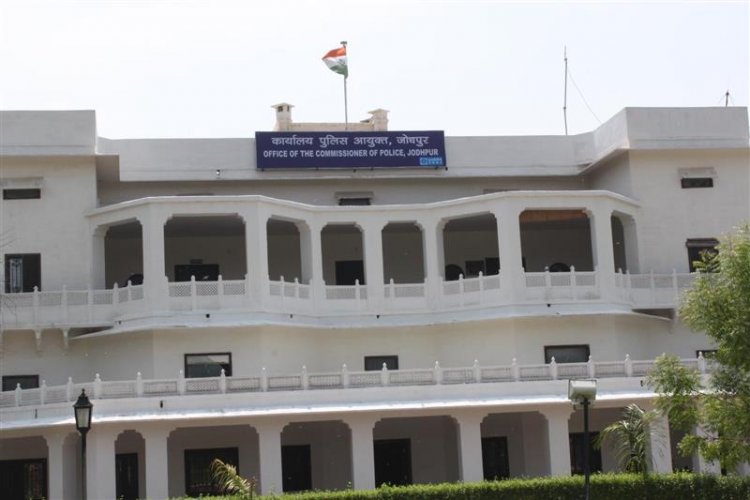 जोधपुर पुलिस अब अपराध नियंत्रण के लिए आर्टिफ़िशियल इंटेलिजेंस का लेगी सहारा
