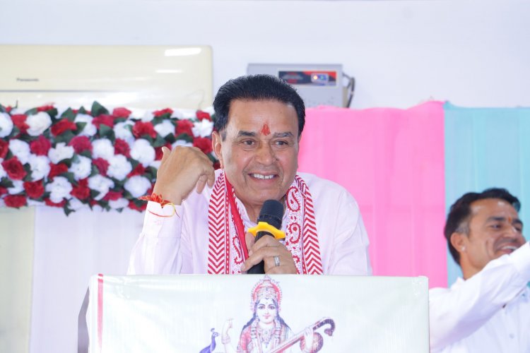 संसदीय कार्य मंत्री जोगाराम पटेल ने लूणी, धवा और केरू ब्लॉक के संस्था प्रधान वाकपीठ में की शिरकत