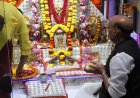 रक्षामंत्री राजनाथ सिंह ने तनोट माता मंदिर में किए दर्शन, कहा — ‘यह स्थान श्रद्धा और शौर्य का प्रतीक’
