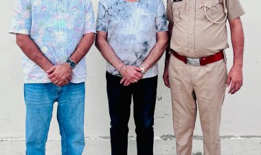 जोधपुर की बासनी थाना पुलिस की बड़ी सफलता – धोखाधड़ी का आरोपी मुंबई एयरपोर्ट पर गिरफ्तार