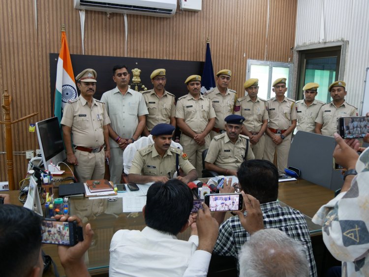 बालोतरा जिला पुलिस और साइबर टीम की बड़ी कार्रवाई – फर्जी सिम गिरोह का भंडाफोड़