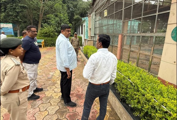 वन एवं पर्यावरण राज्यमंत्री संजय शर्मा ने किया राष्ट्रीय चंबल अभयारण्य का दौरा, घड़ियाल संरक्षण मॉडल को राजस्थान में भी लागू करने पर जोर