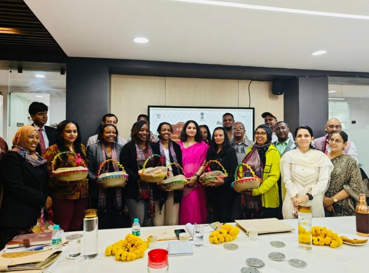 इथियोपिया सरकार के उच्च स्तरीय प्रतिनिधिमंडल ने किया राजस्थान का दौरा — महिला सशक्तिकरण एवं आजीविका संवर्धन के कार्यों की सराहना